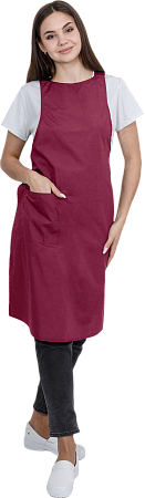 Фартук ЕВРО, бордо