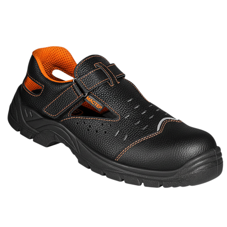 Полуботинки с перфорацией МАСТЕР с МП кожаные ПУ