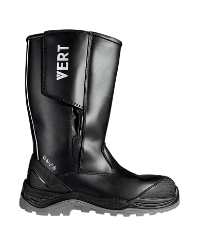 Сапоги VERT высокие с КП и КС шерст. мех кожаные ПУ/ТПУ