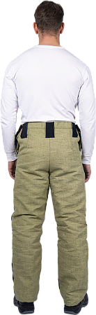 Костюм сварщика комбинированный спилок/брезент утепленный, 2.6