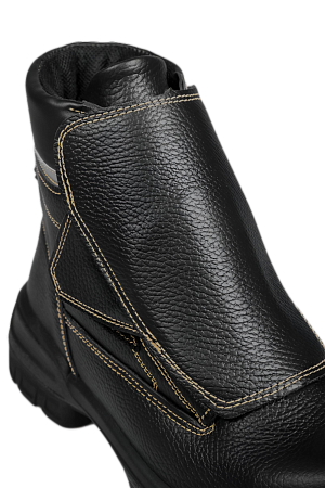 Ботинки ПРОМЕТЕЙ сварщик с КП и КС юфтевые ПУ/нитрил