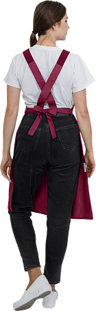 Фартук ЕВРО, бордо