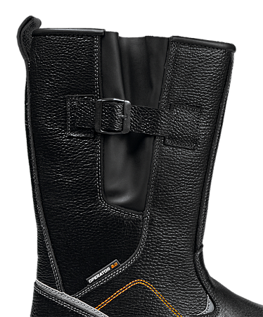 Сапоги OPERATOR 2.0 с КП и КС нат. мех кожаные ПУ/ТПУ