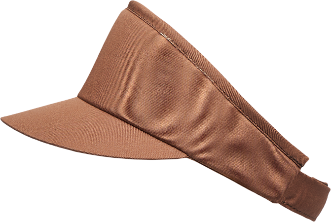Козырек ЛЮКС, коричневый, NEW