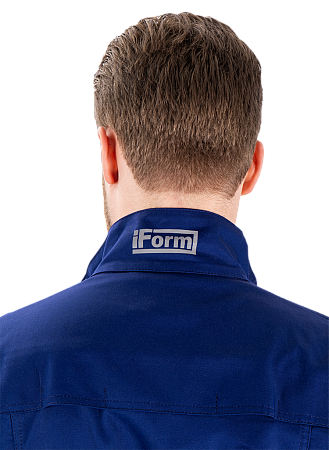 Куртка iForm FX летняя, ЭФИКС синий