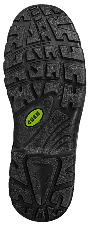 Полуботинки СПЕЦ® кожаные с МП и МС на ПУ/ПУ