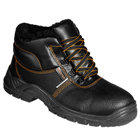 Ботинки МАСТЕР с МП иск. мех кожаные ПУ