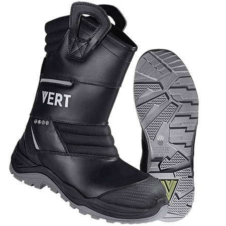 Сапоги VERT с КП и КС нат. мех кожаные ПУ/ТПУ