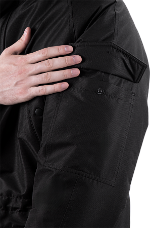 Куртка ФОРПОСТ зимняя, черная