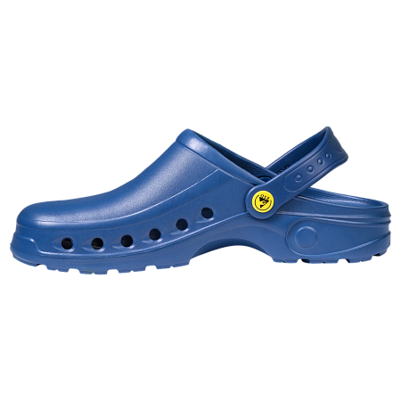 Полуботинки (тип сабо) SONIC (СОНИК), ЭВА (т. синий/NAV)