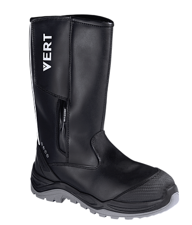 Сапоги VERT высокие с КП и КС шерст. мех кожаные ПУ/ТПУ