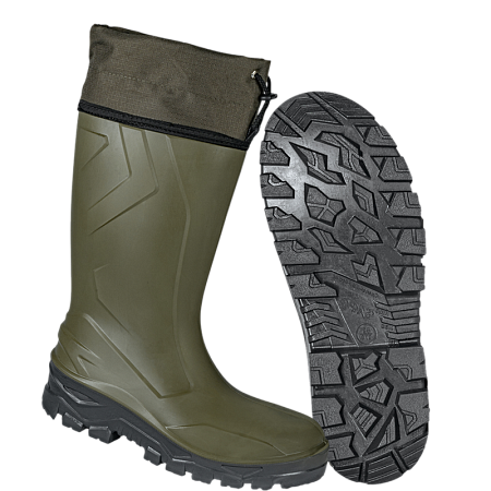 Сапоги полиуретановые Патриот с КП и КС на подошве из ПУ