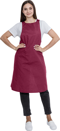 Фартук ЕВРО, бордо