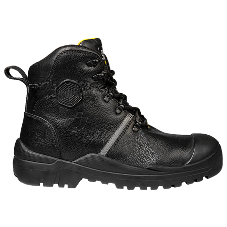 Ботинки HEKLA (ХЕКЛА) с МП и МС, кожаные Нитрил