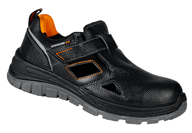 Полуботинки с перфорацией OPERATOR 2.0 с КП и КС кожаные ПУ/ТПУ