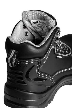 Ботинки STRONG NITRO (СТРОНГ НИТРО) с КП и КС кожаные ПУ/нитрил