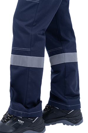 Костюм РАЦИОНАЛИЗАТОР летний, синий-василек, 100% х/б, женский (куртка, брюки)