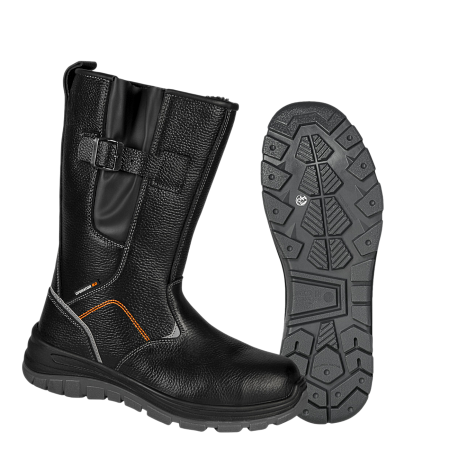 Сапоги OPERATOR 2.0 с КП и КС нат. мех кожаные ПУ/ТПУ