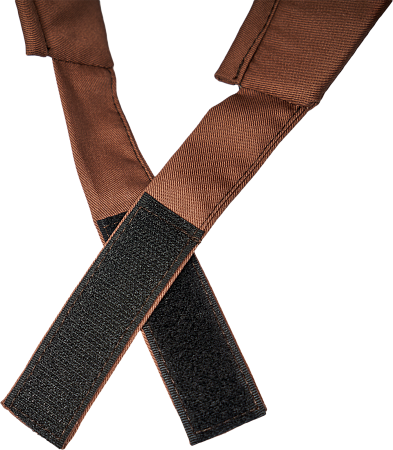 Козырек ЛЮКС, коричневый, NEW