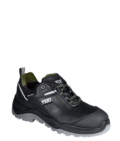 Полуботинки VERT с КП и КС кожаные ПУ/ТПУ