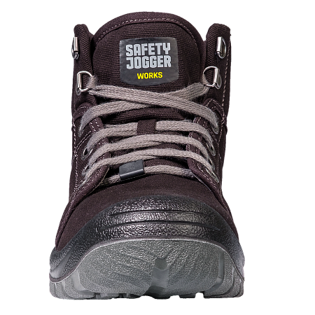 Ботинки DESERT (ДЕЗЕРТ) с МП и МС, текстиль ПУ/ПУ (черный/BLK)