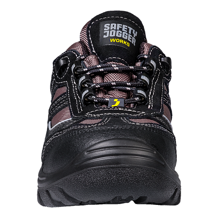 Полуботинки JUMPER (ДЖАМПЕР) с КП и КС, кожаные ПУ/ПУ