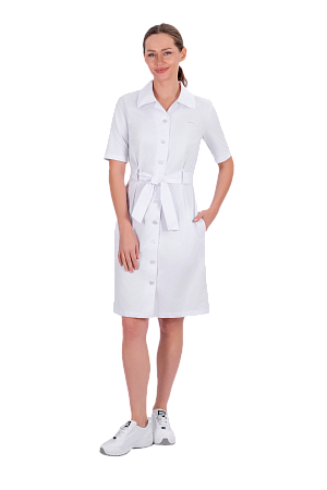 Халат ИРИДА, белый