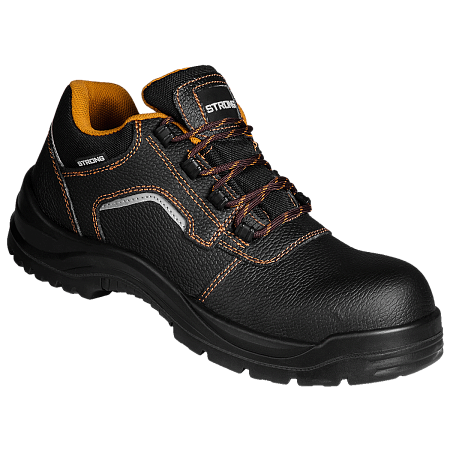 Полуботинки STRONG (Стронг) с КП кожаные ПУ/ПУ