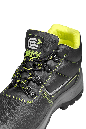 Ботинки СПЕЦ® кожаные на ПУ/ПУ