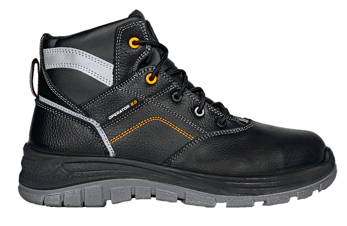 Ботинки OPERATOR 2.0 с КП и КС нат. мех кожаные ПУ/ТПУ