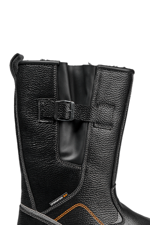 Сапоги OPERATOR 2.0 с КП и КС нат. мех кожаные ПУ/ТПУ