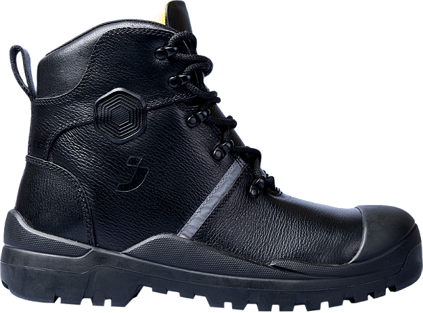 Ботинки HEKLA (ХЕКЛА) с МП и МС, кожаные Нитрил