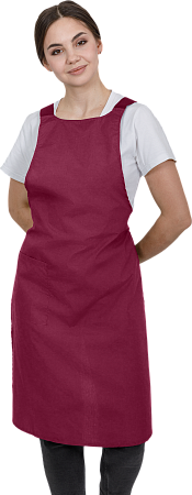 Фартук ЕВРО, бордо