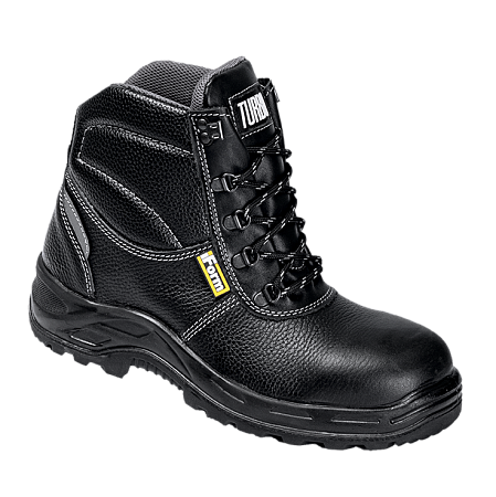 Ботинки TURBO с КП и КС хромовые ПУ/нитрил