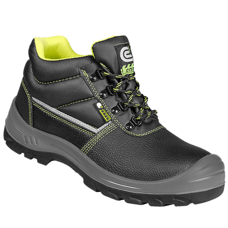 Ботинки СПЕЦ® кожаные на ПУ/ПУ