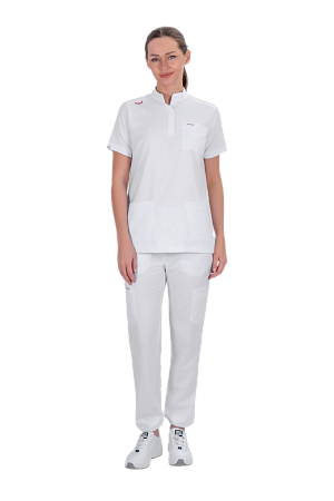 Брюки КЕЛЛИ, белые