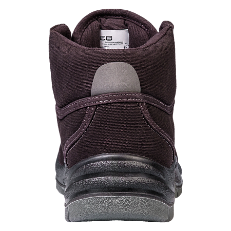 Ботинки DESERT (ДЕЗЕРТ) с МП и МС, текстиль ПУ/ПУ (черный/BLK)