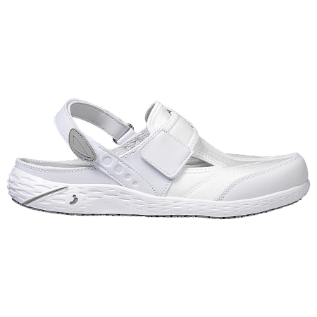 Полуботинки (тип сабо) ALIZA (АЛИЗА), женские, иск кожа/лайкра ЭВА/резина (белый/WHT)