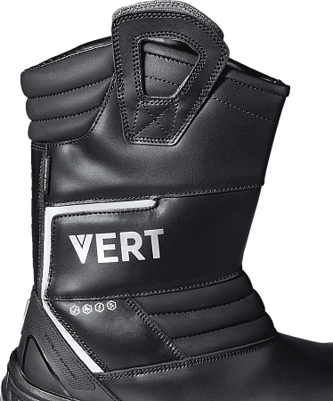Сапоги VERT с КП и КС нат. мех кожаные ПУ/ТПУ
