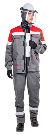 Костюм ЭлектроСтоп ТЕРМО ЗЭТВ 29.7 кал/см2,(Куртка+брюки)