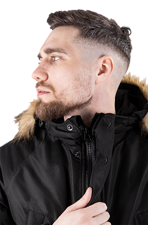 Куртка ФОРПОСТ зимняя, черная