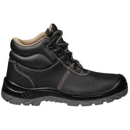 Ботинки BESTBOY (БЕСТБОЙ) с МП и МС, кожаные ПУ/ПУ