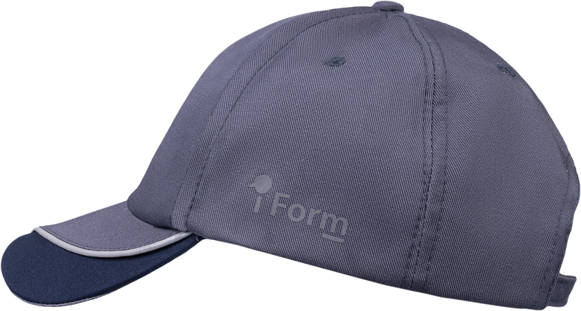 Бейсболка IFORM, серый-т.серый Импорт