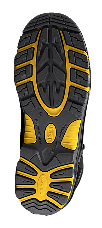 Сапоги iForm® ORIGINAL (ОРИДЖИНАЛ) с КП и КС кожаные ПУ/нитрил