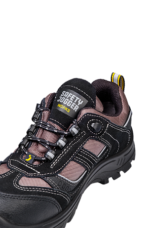 Полуботинки JUMPER (ДЖАМПЕР) с КП и КС, кожаные ПУ/ПУ