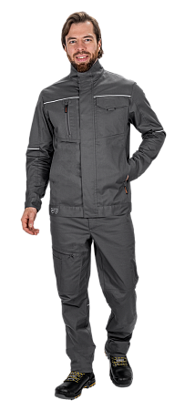 Костюм ДЮРАБЛ летний, серый (куртка, брюки)
