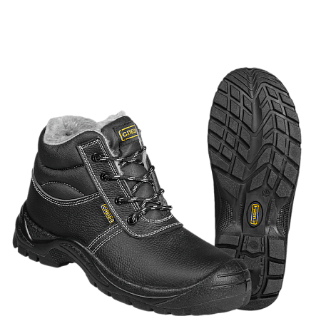 Ботинки СПЕЦ-1 иск. мех на ПУ