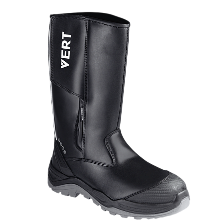 Сапоги VERT высокие с КП и КС кожаные ПУ/ТПУ
