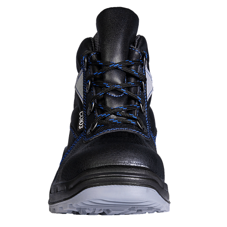 Ботинки СОЮЗНИК кожаные ПУ/ТПУ