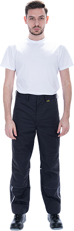 Брюки GT летние, т.серый-серый